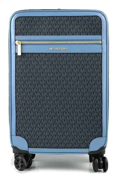 michael kors travel large|michael kors suitcase luggage.